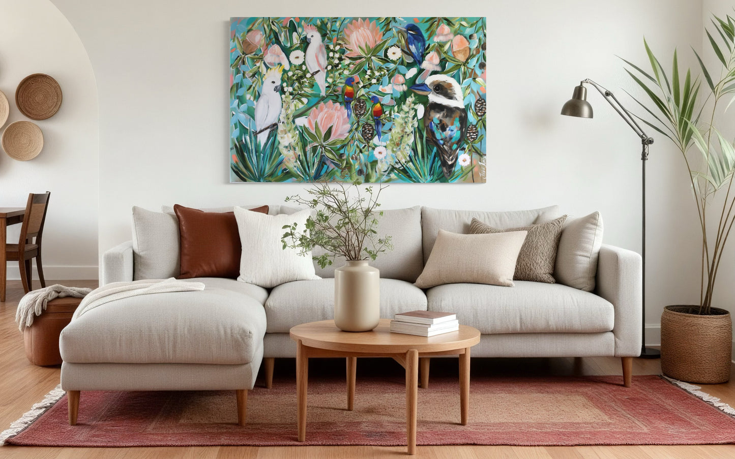 Native Harmony – A Celebration of Australia's Vibrant Wildlife - 1.4x 900