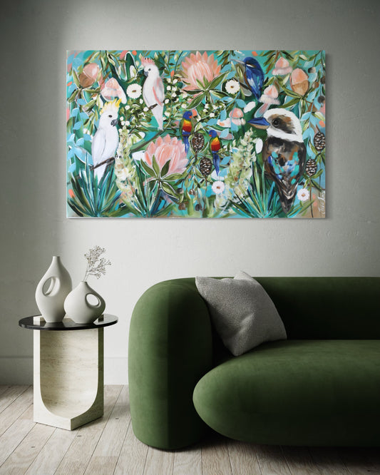 Native Harmony – A Celebration of Australia's Vibrant Wildlife - 1.4x 900