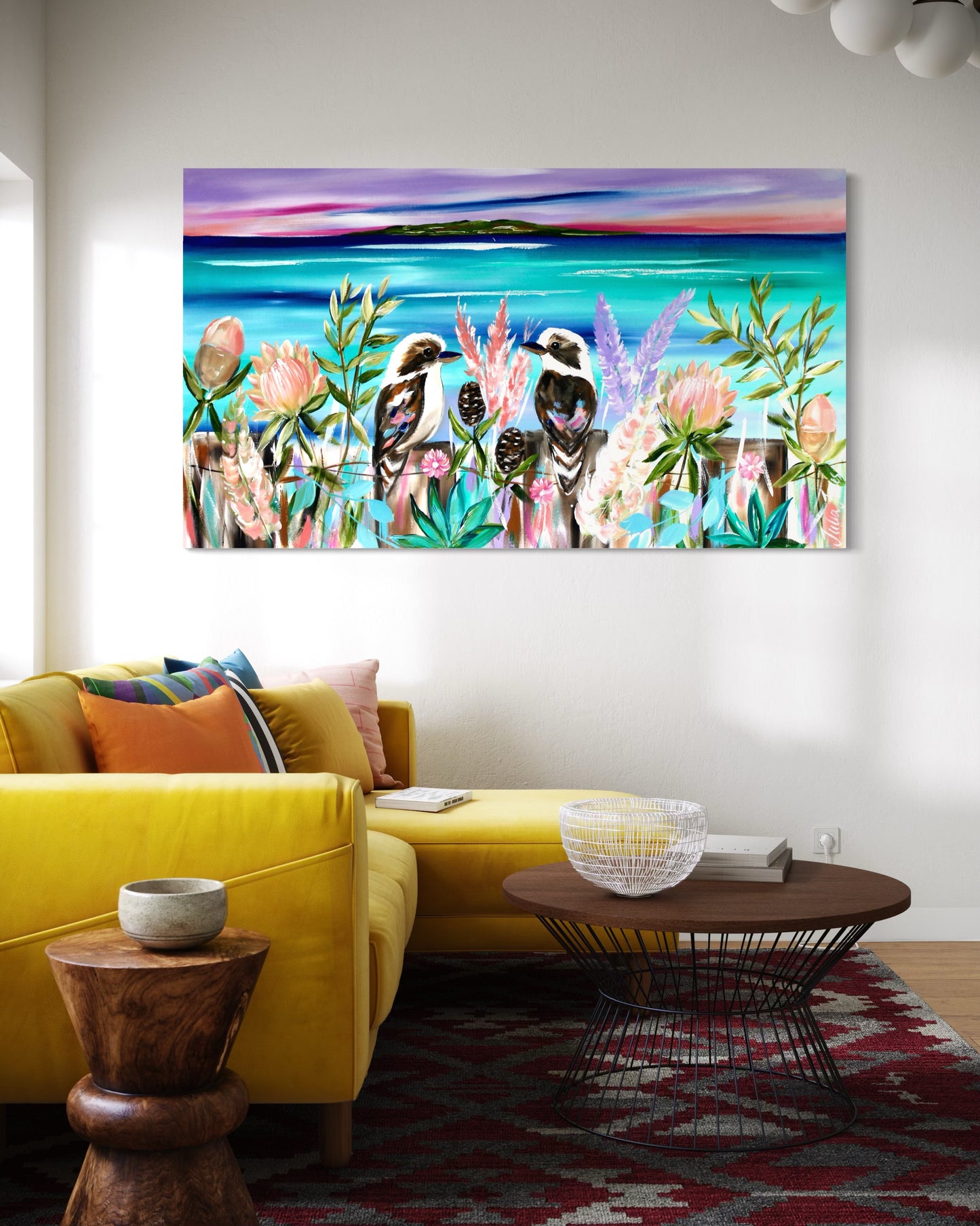 Pastel Whispers & Kookaburra Song - 1.2x700