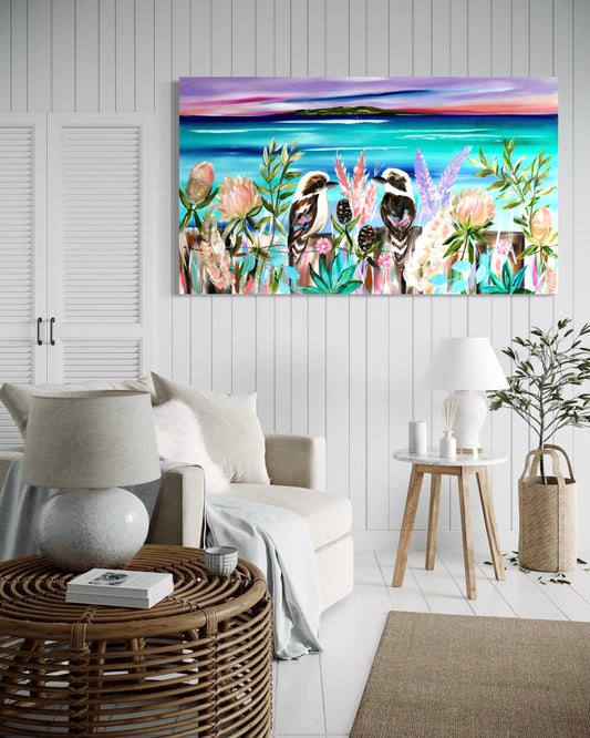 Pastel Whispers & Kookaburra Song - 1.2x700