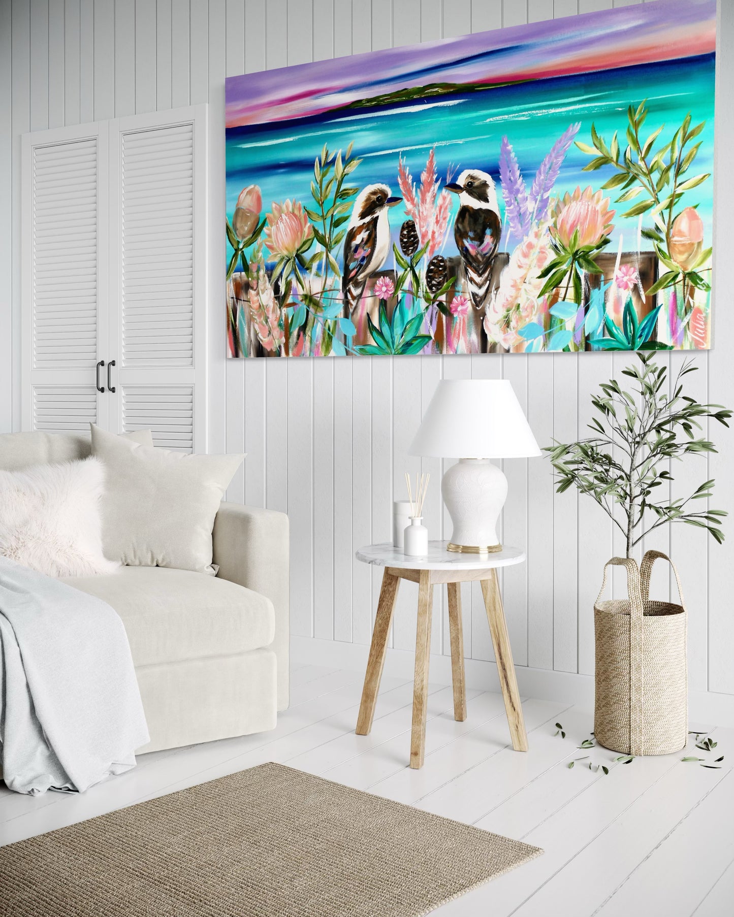 Pastel Whispers & Kookaburra Song - 1.2x700