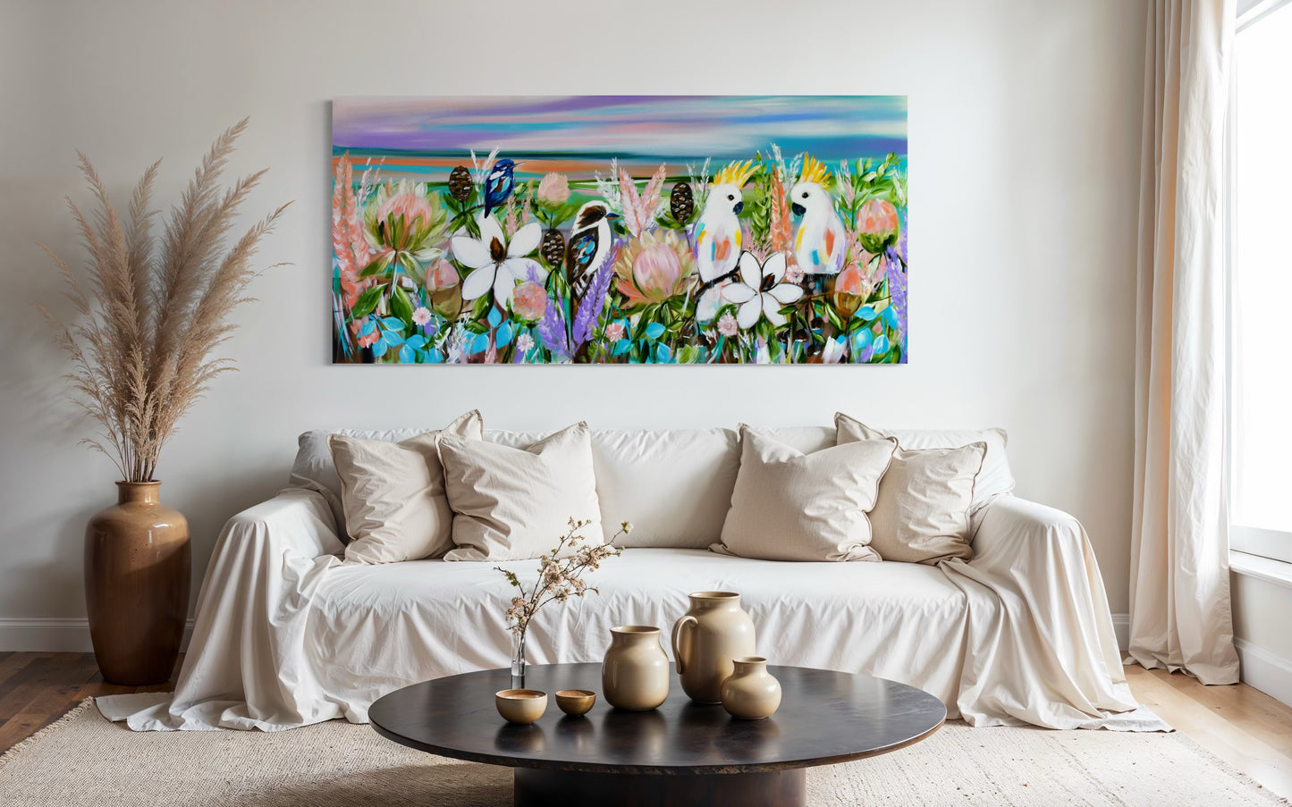 Wild Harmony – A Celebration of Nature - 1.5 x 700