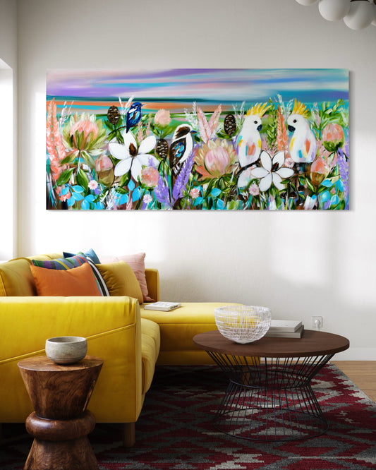 Wild Harmony – A Celebration of Nature - 1.5 x 700