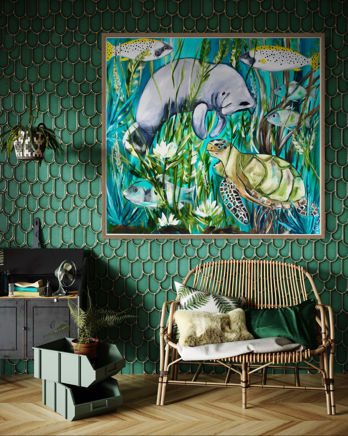 Seagrass Serenity – The Gentle Dugong