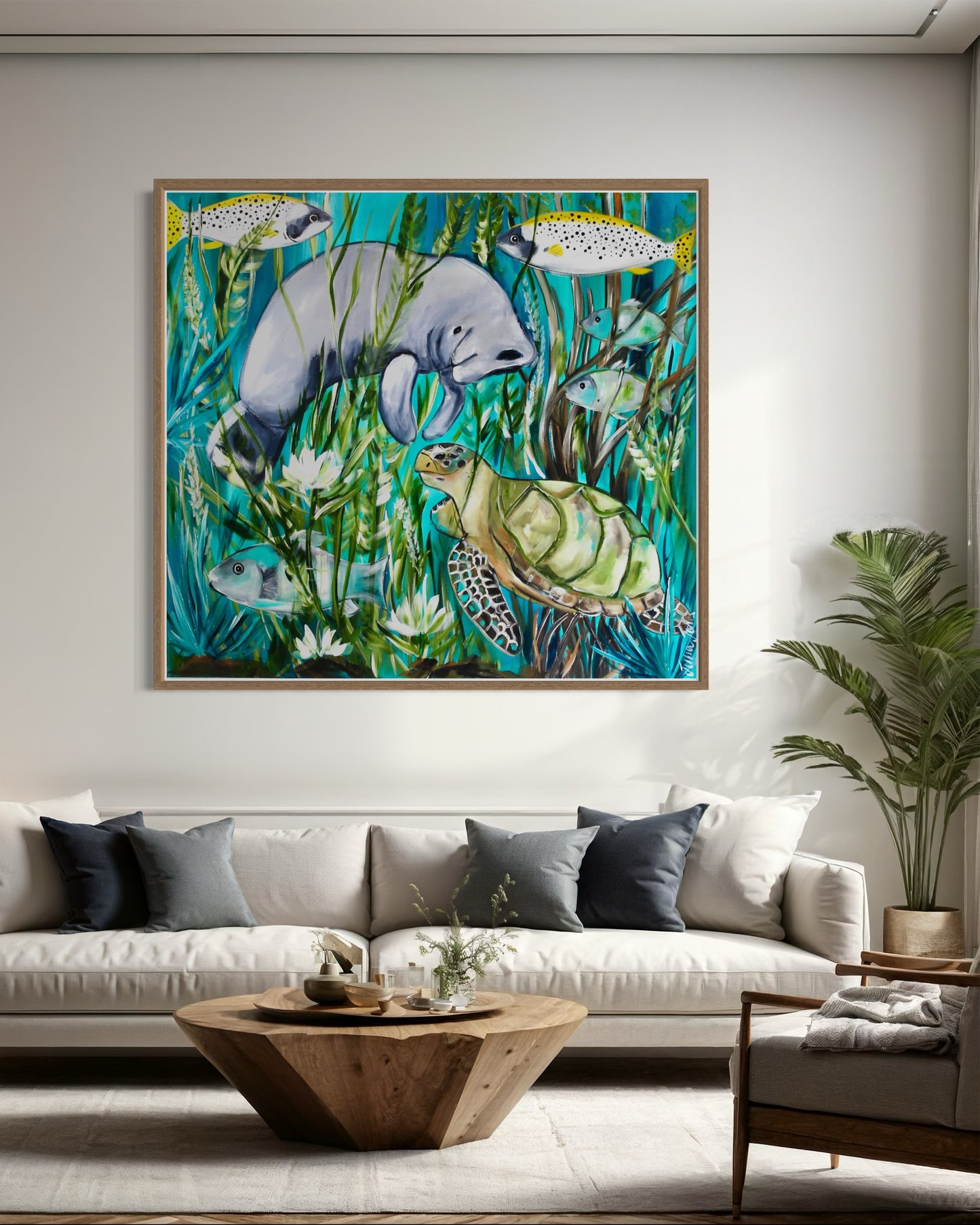 Seagrass Serenity – The Gentle Dugong