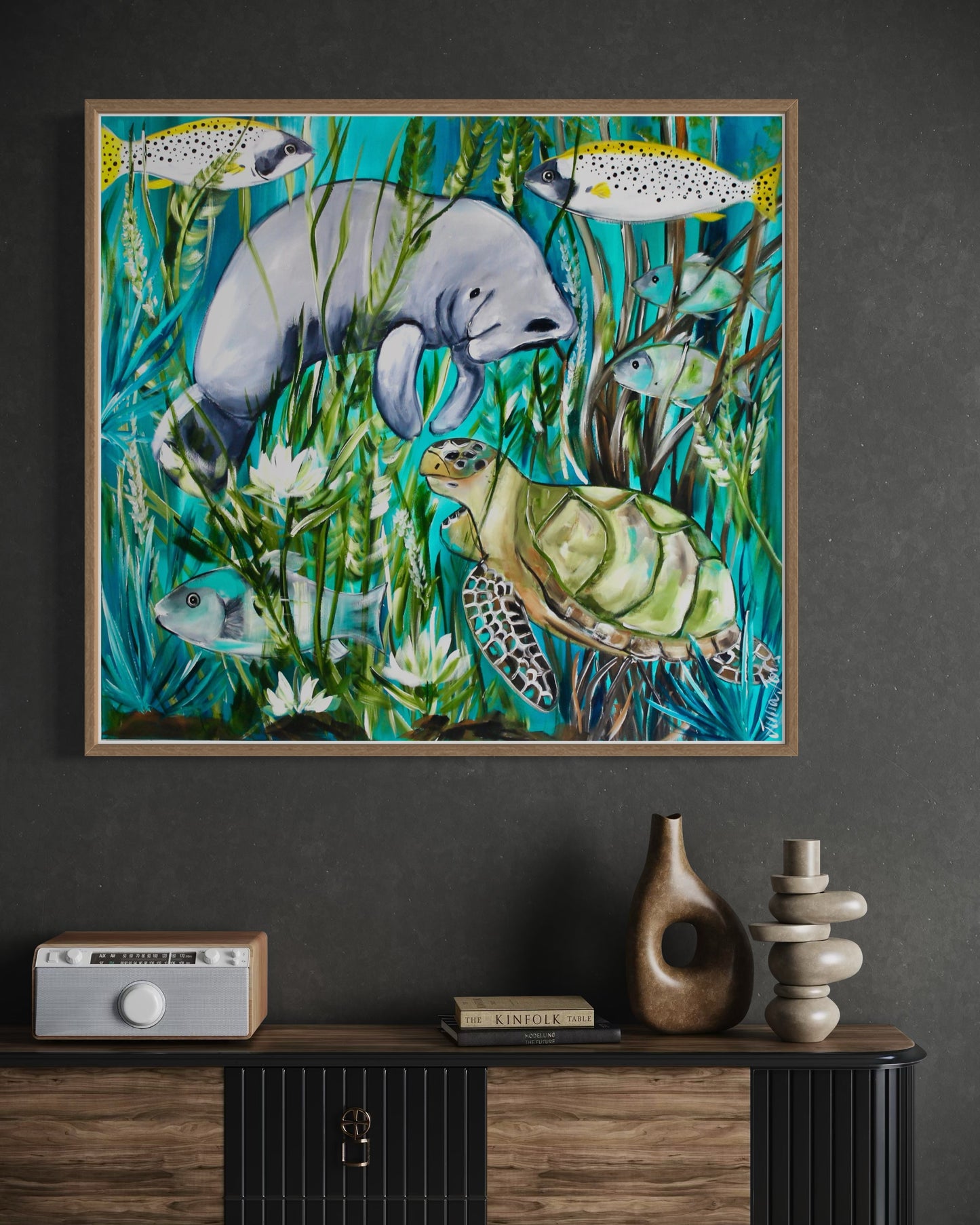Seagrass Serenity – The Gentle Dugong