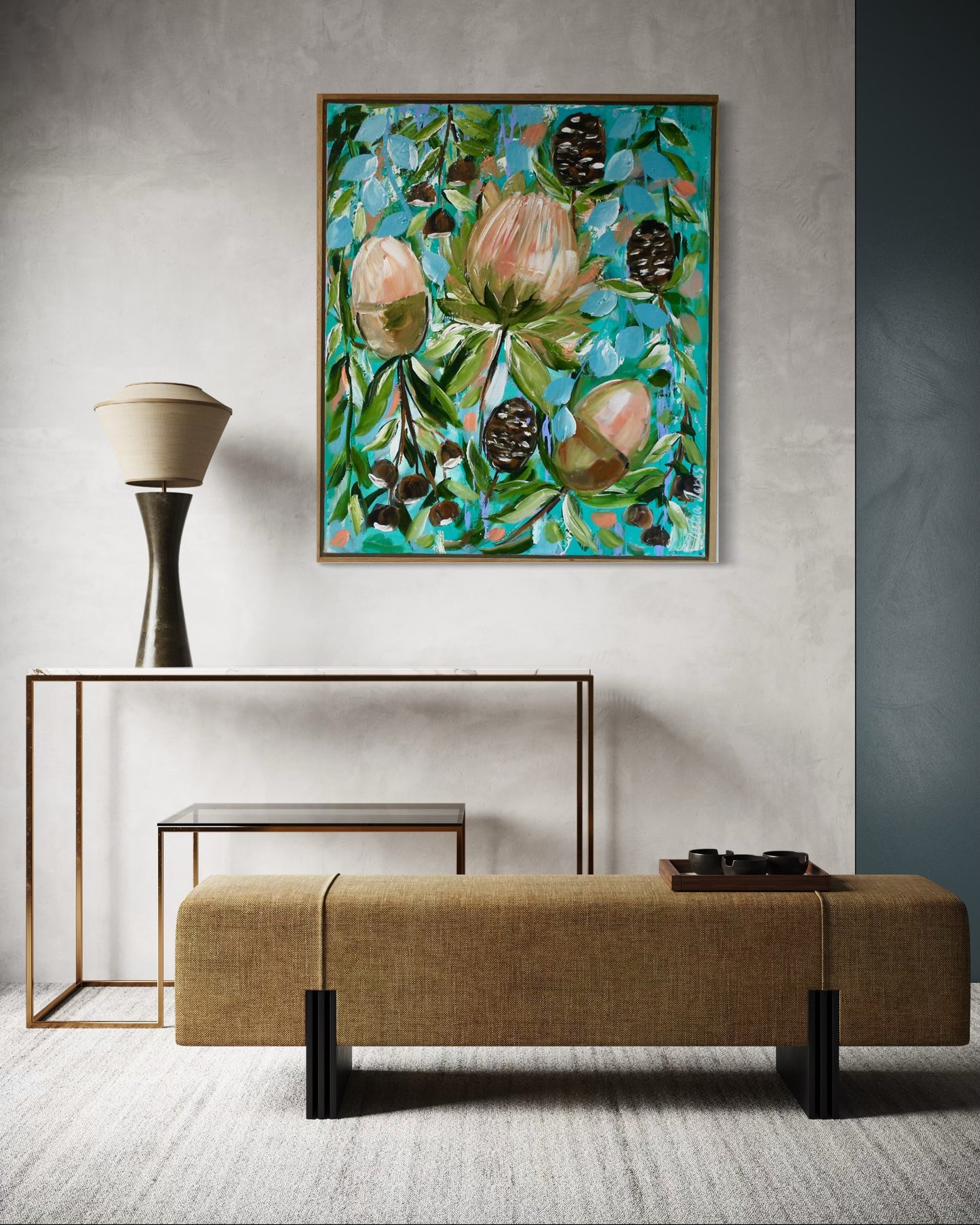 Textured Botanical Beauty – A Celebration of Native Flora
 - 600x700
