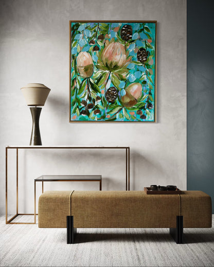 Textured Botanical Beauty – A Celebration of Native Flora
 - 600x700