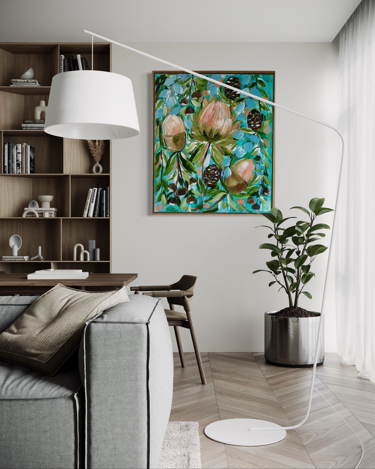 Textured Botanical Beauty – A Celebration of Native Flora
 - 600x700