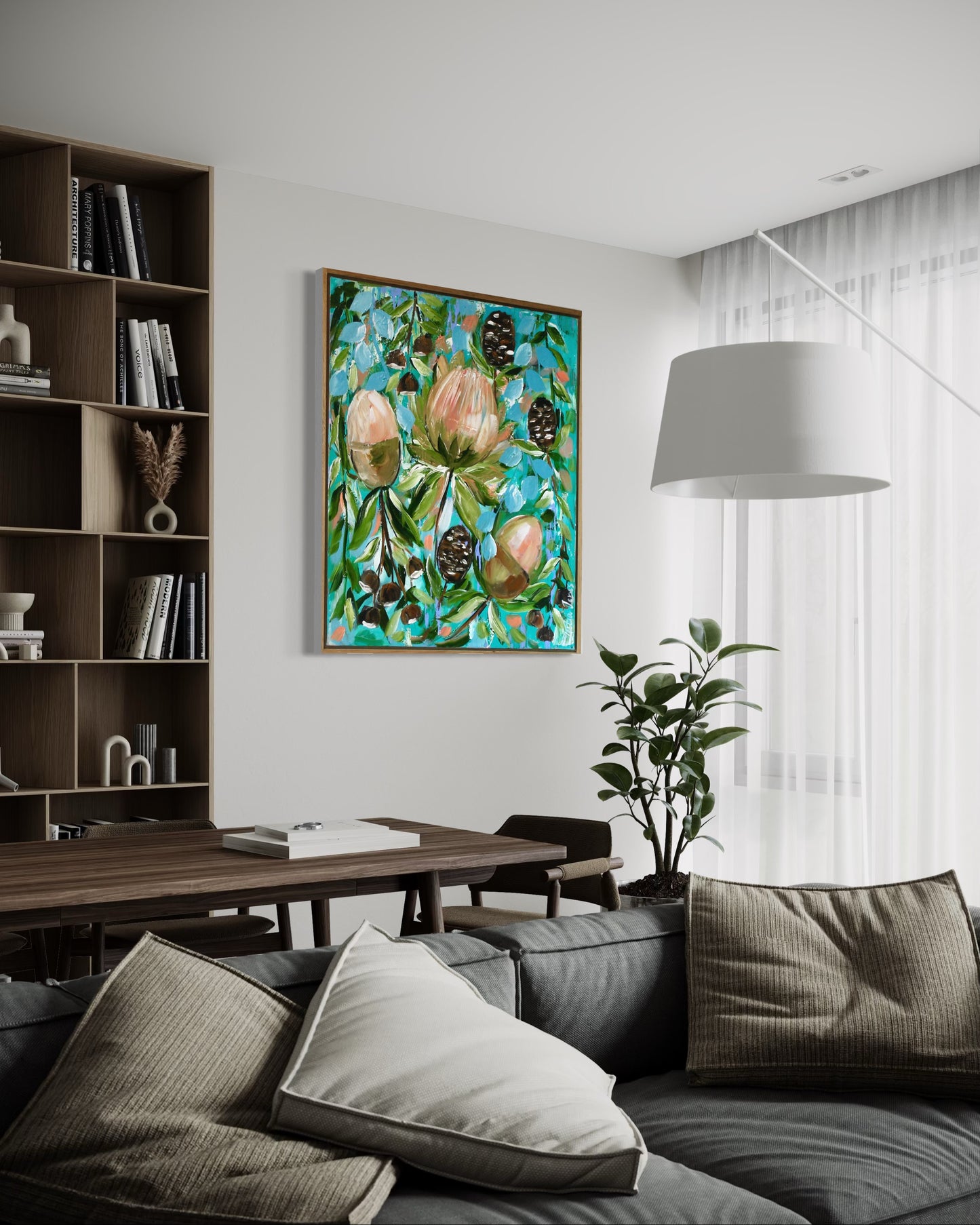 Textured Botanical Beauty – A Celebration of Native Flora
 - 600x700