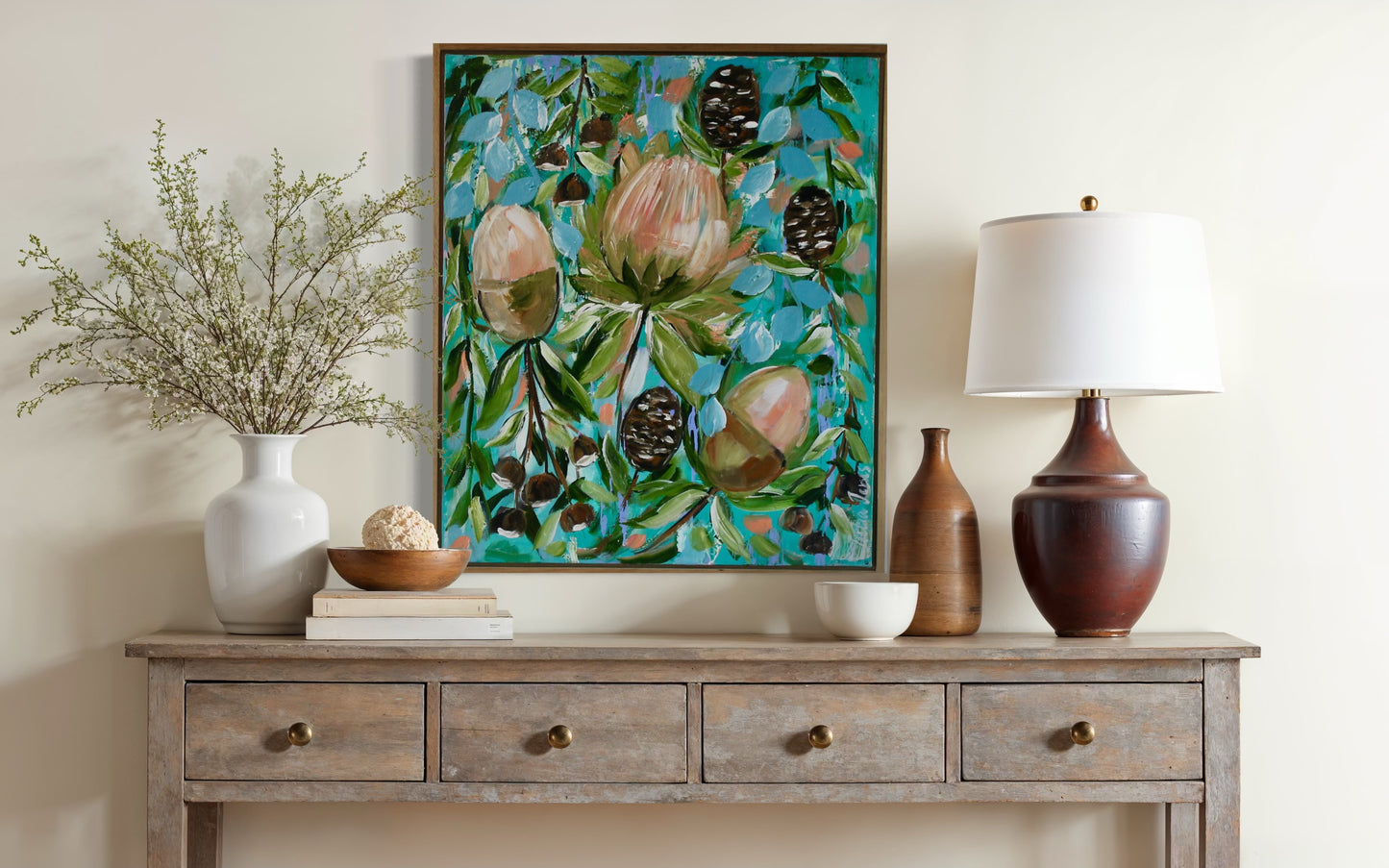 Textured Botanical Beauty – A Celebration of Native Flora
 - 600x700