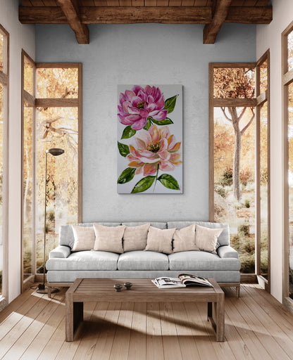 Blossom Duet – 1m x 700