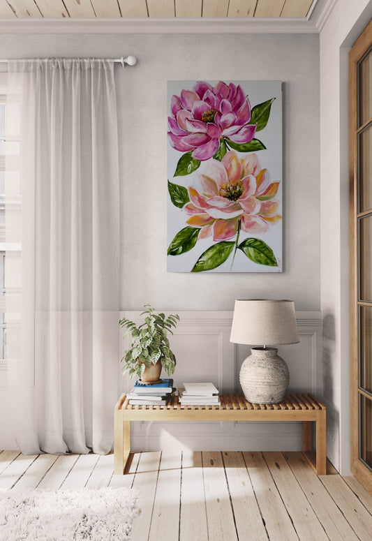 Blossom Duet – 1m x 700
