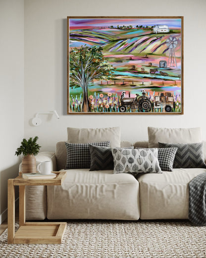Harvest Hues - 1.1 x 950