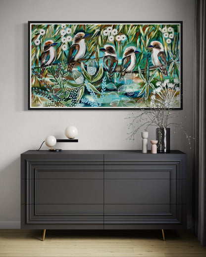 Kookaburra Chorus - Natures Morning Song - 1.3 x 720