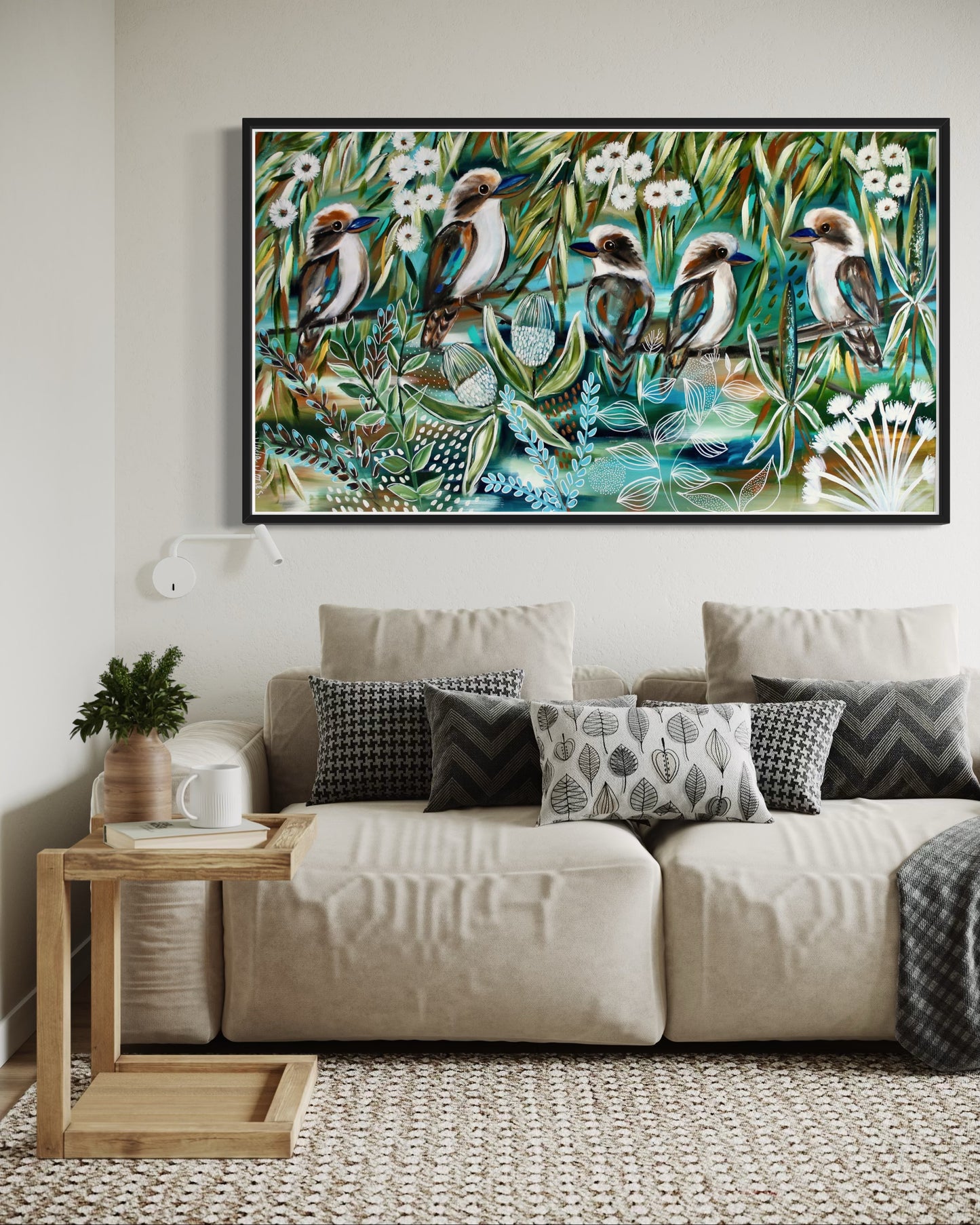 Kookaburra Chorus - Natures Morning Song - 1.3 x 720