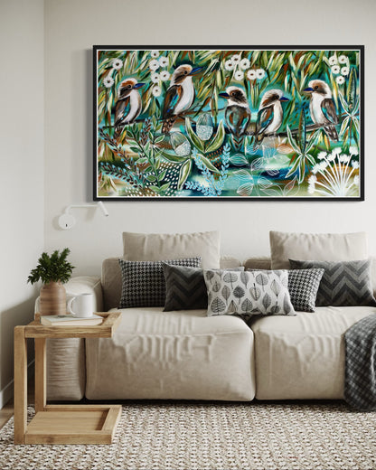Kookaburra Chorus - Natures Morning Song - 1.3 x 720