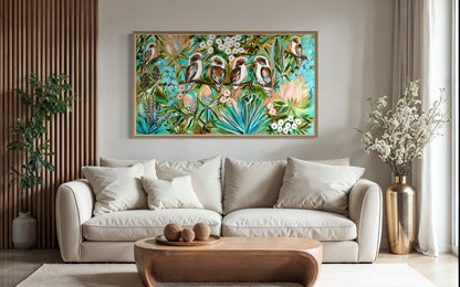 Kookaburra Watchers - 1.4x840