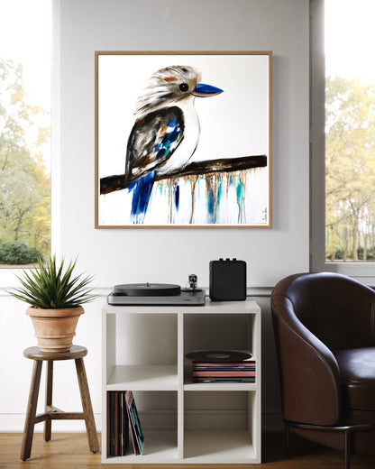 Azure Gaze - 60x60