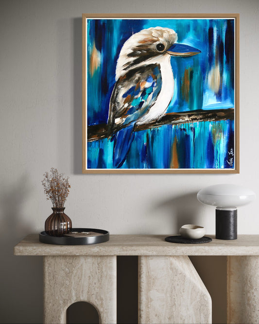 Azure Gaze - 60x60