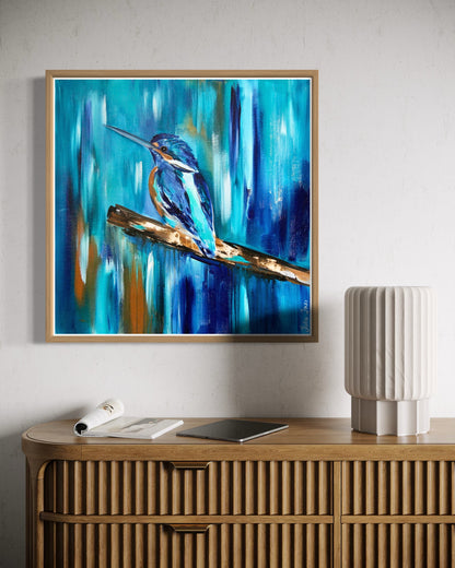 Sapphire Watcher - 60x60