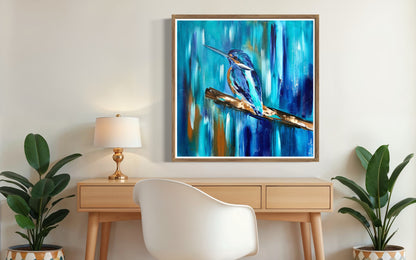 Sapphire Watcher - 60x60