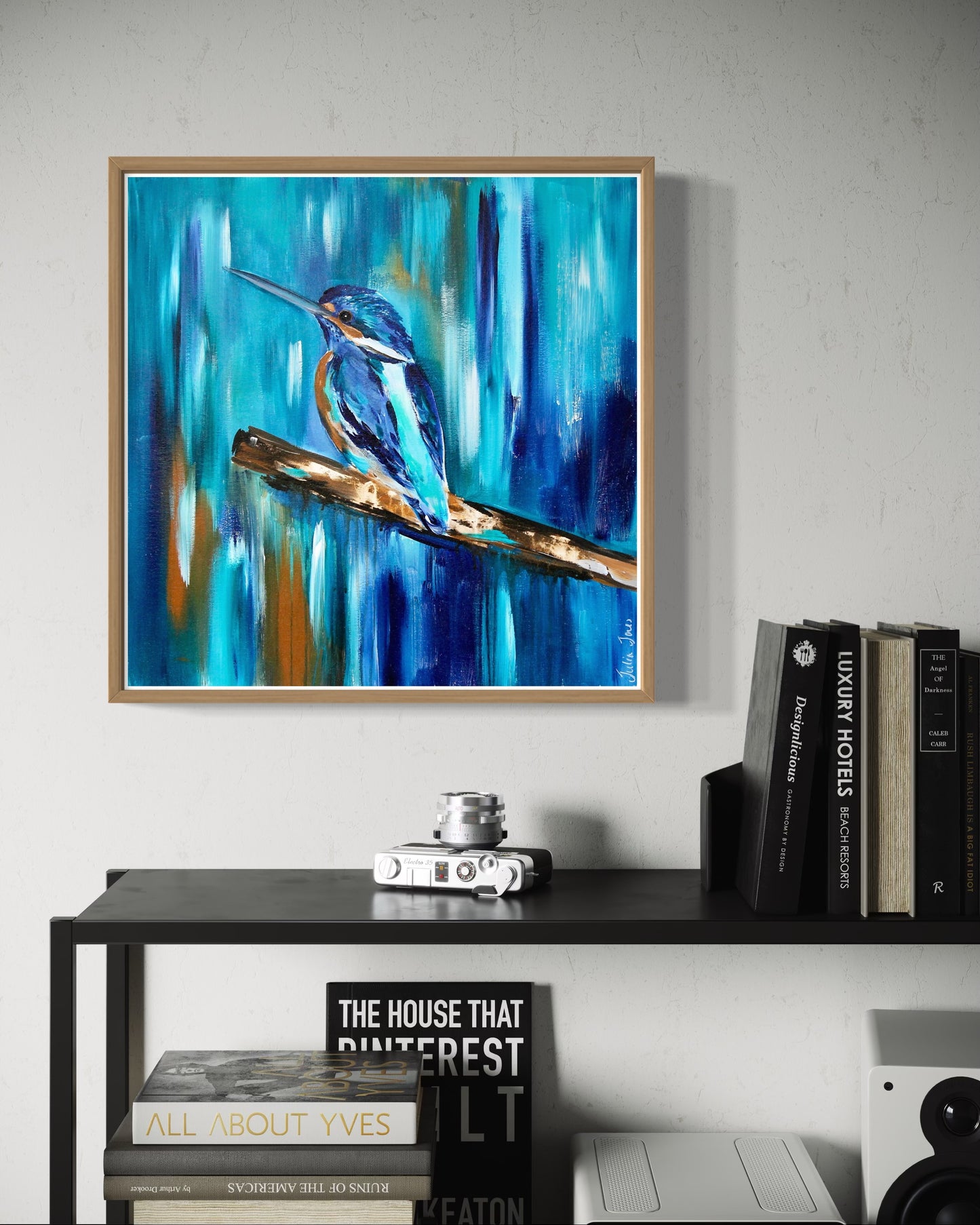 Sapphire Watcher - 60x60