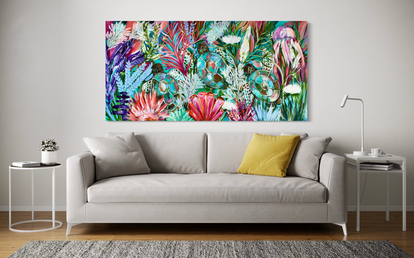 Reef Wanderers - 1.4x700
