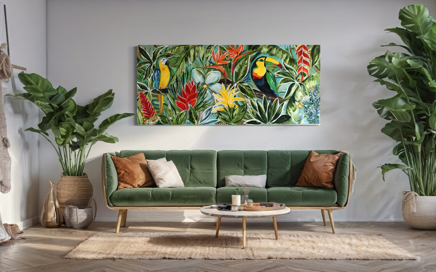 Jungle Serenade- 1.6x700