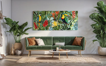 Jungle Serenade- 1.6x700
