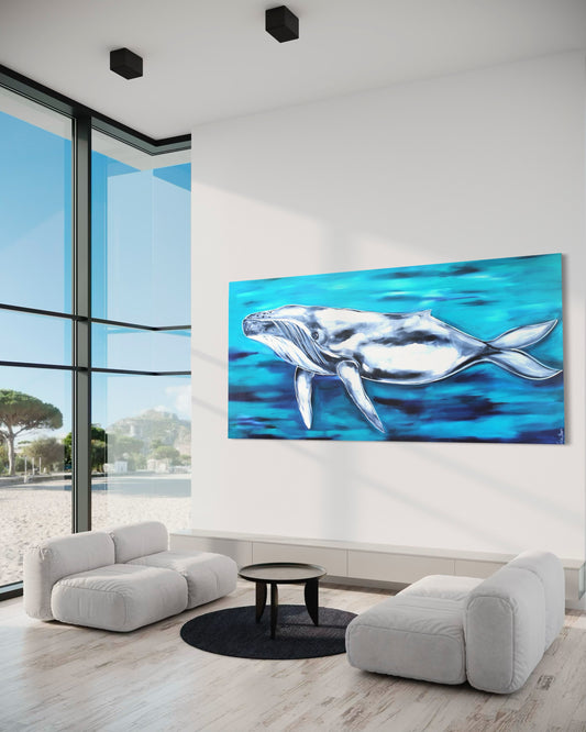 Ocean majesty - 2mx1m