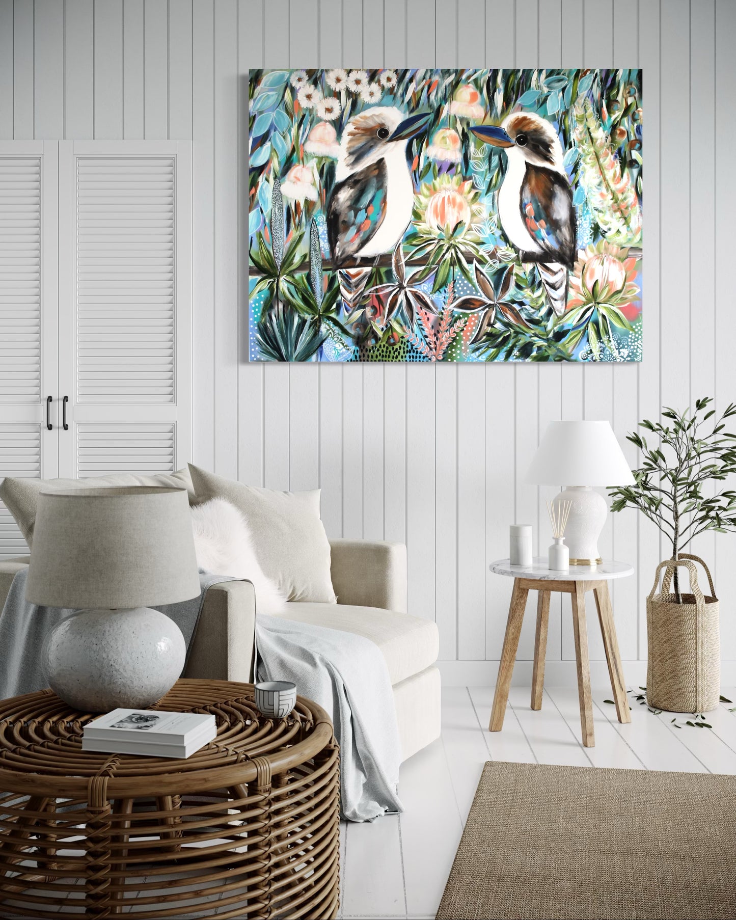 Kookaburras in Bloom - 1.2x900