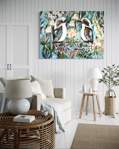 Kookaburras in Bloom - 1.2x900