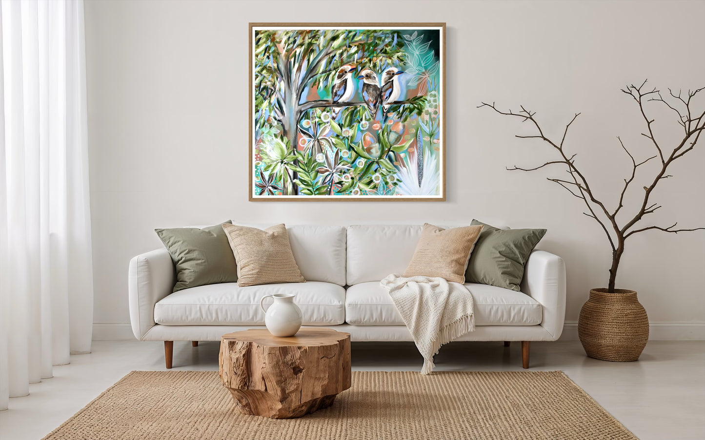 Trios Of Kookaburras - 1mx900