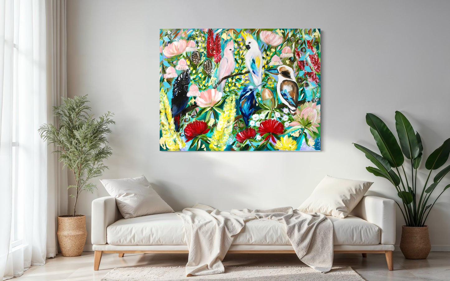 Harmony of the Bush - 1.2x900