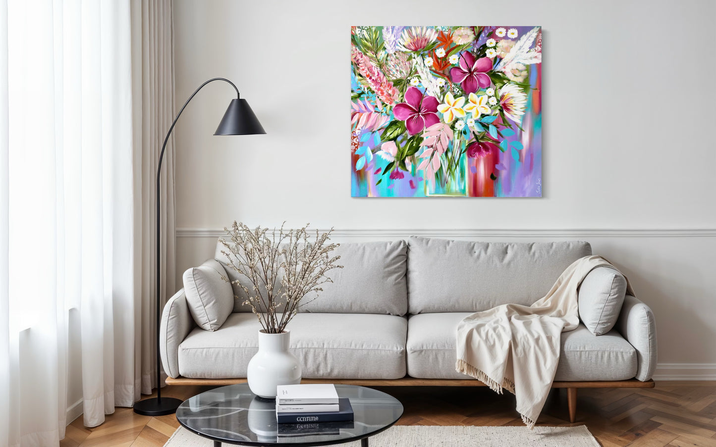 Blossums of Joy - 800hx900w