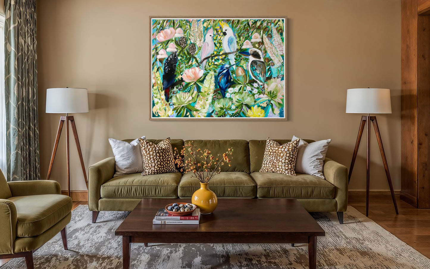 Australiana Symphony - 1.2x900