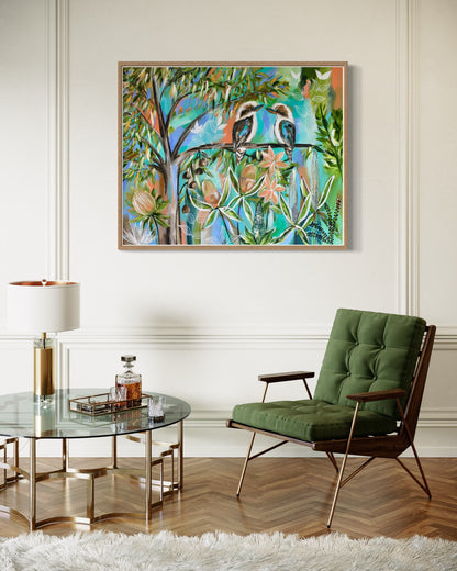 Natures beauty - Whispers Between Branches 1mx800