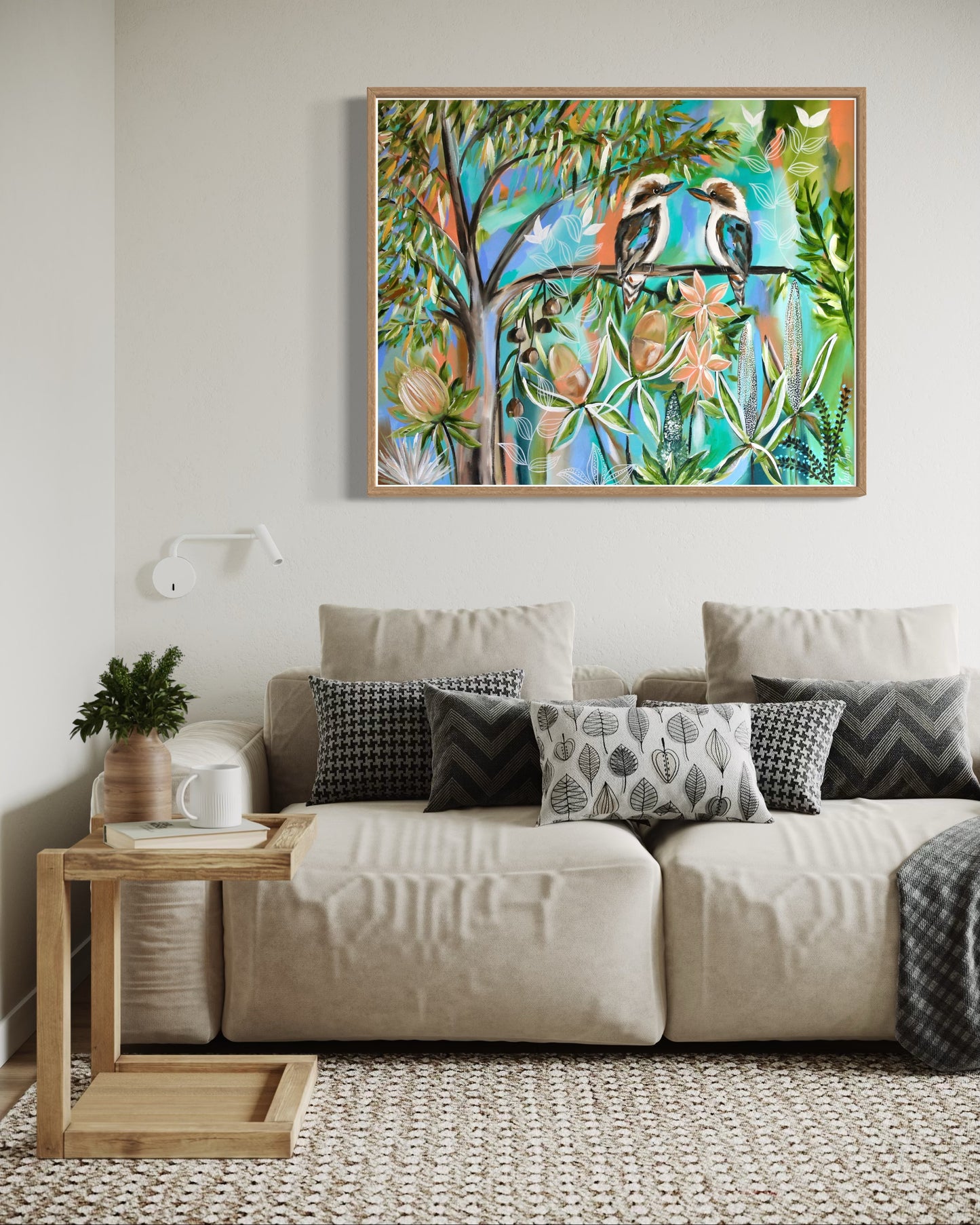 Natures beauty - Whispers Between Branches 1mx800