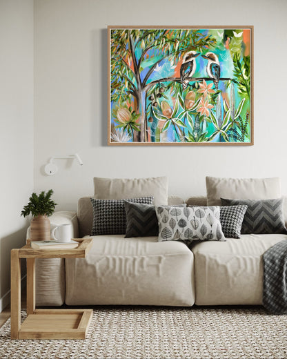 Natures beauty - Whispers Between Branches 1mx800