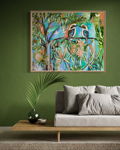 Natures beauty - Whispers Between Branches 1mx800