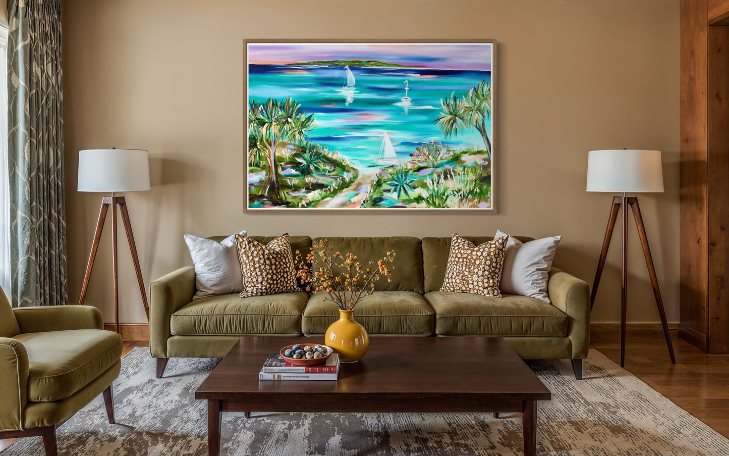 Where the pandanus meet the sea - 1.2x800