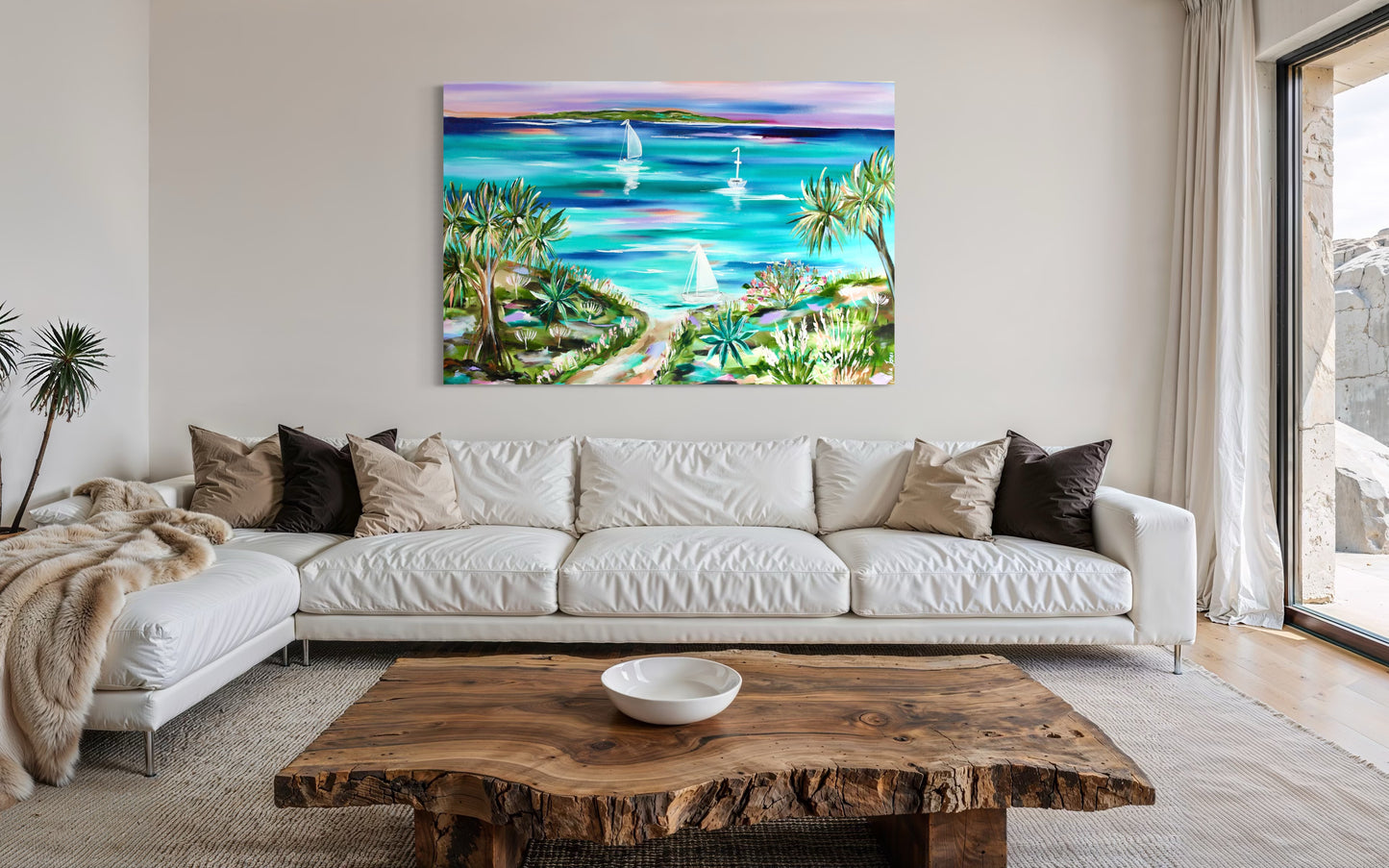 Where the pandanus meet the sea - 1.2x800
