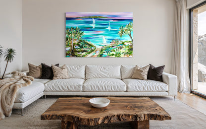 Where the pandanus meet the sea - 1.2x800