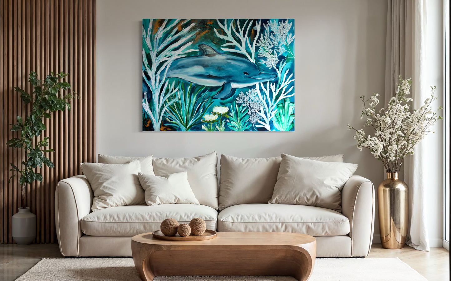 Dolphin Drift - 1.2x900