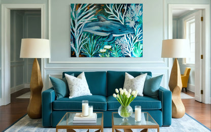 Dolphin Drift - 1.2x900