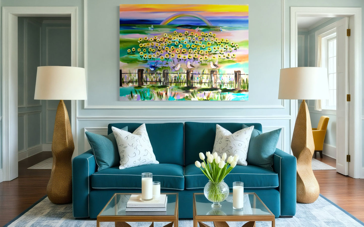 Fields of Sunshine - 1.2x900