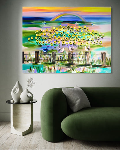 Fields of Sunshine - 1.2x900