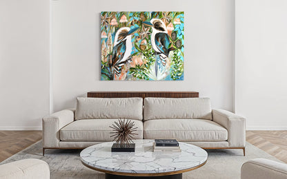 Kookaburra Garden Song - 1.2x1m