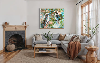 Kookaburra Garden Song - 1.2x1m